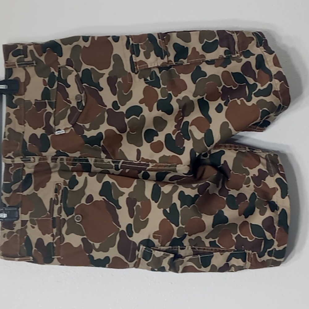 Men's Levi's Camouflage Cargo Shorts for Size 34 - Picture 2 of 4
